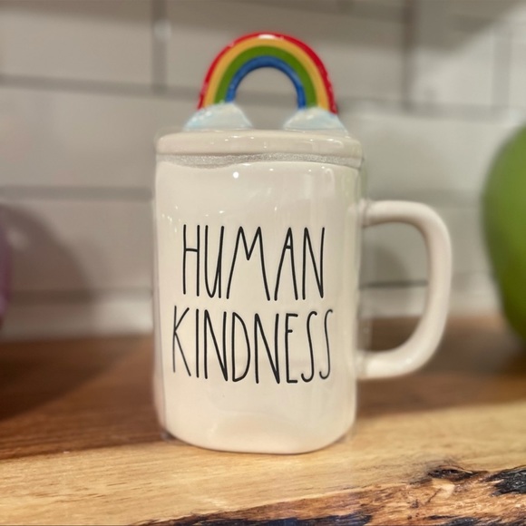 π FINAL PRICE Rae Dunn Human Kindness Mug
